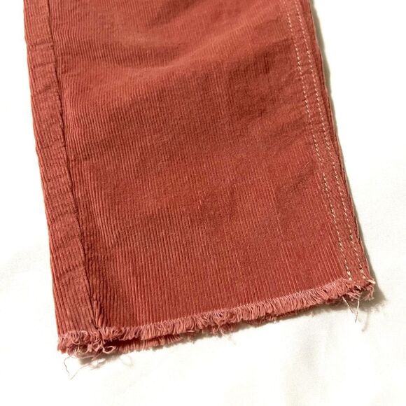 Free People Skinny Modern Mauve Pink Corduroy Pants OB823192 Size 29 - Picture 10 of 13
